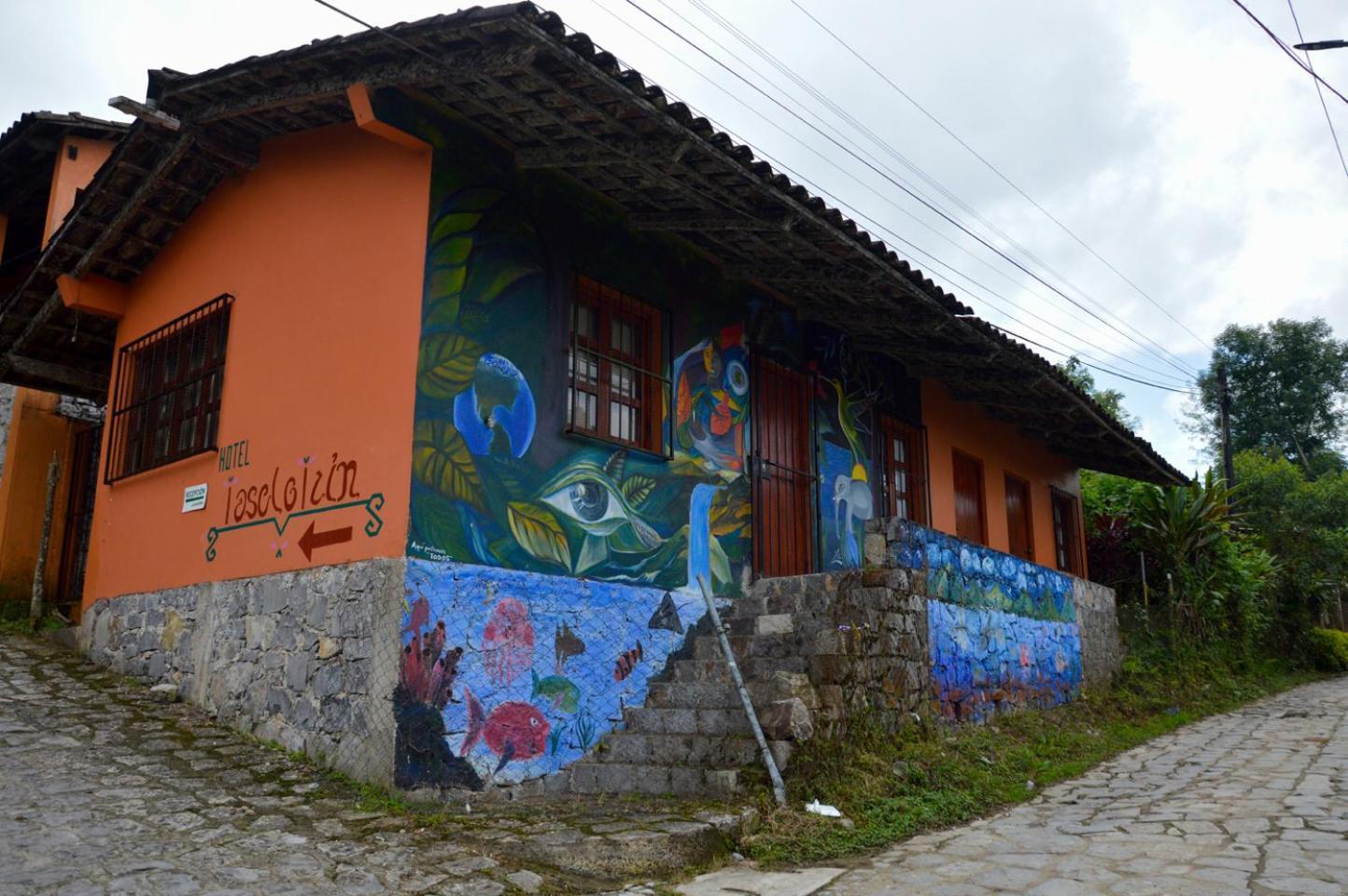Hotel Taselotzin Cuetzalán del Progreso Extérieur photo