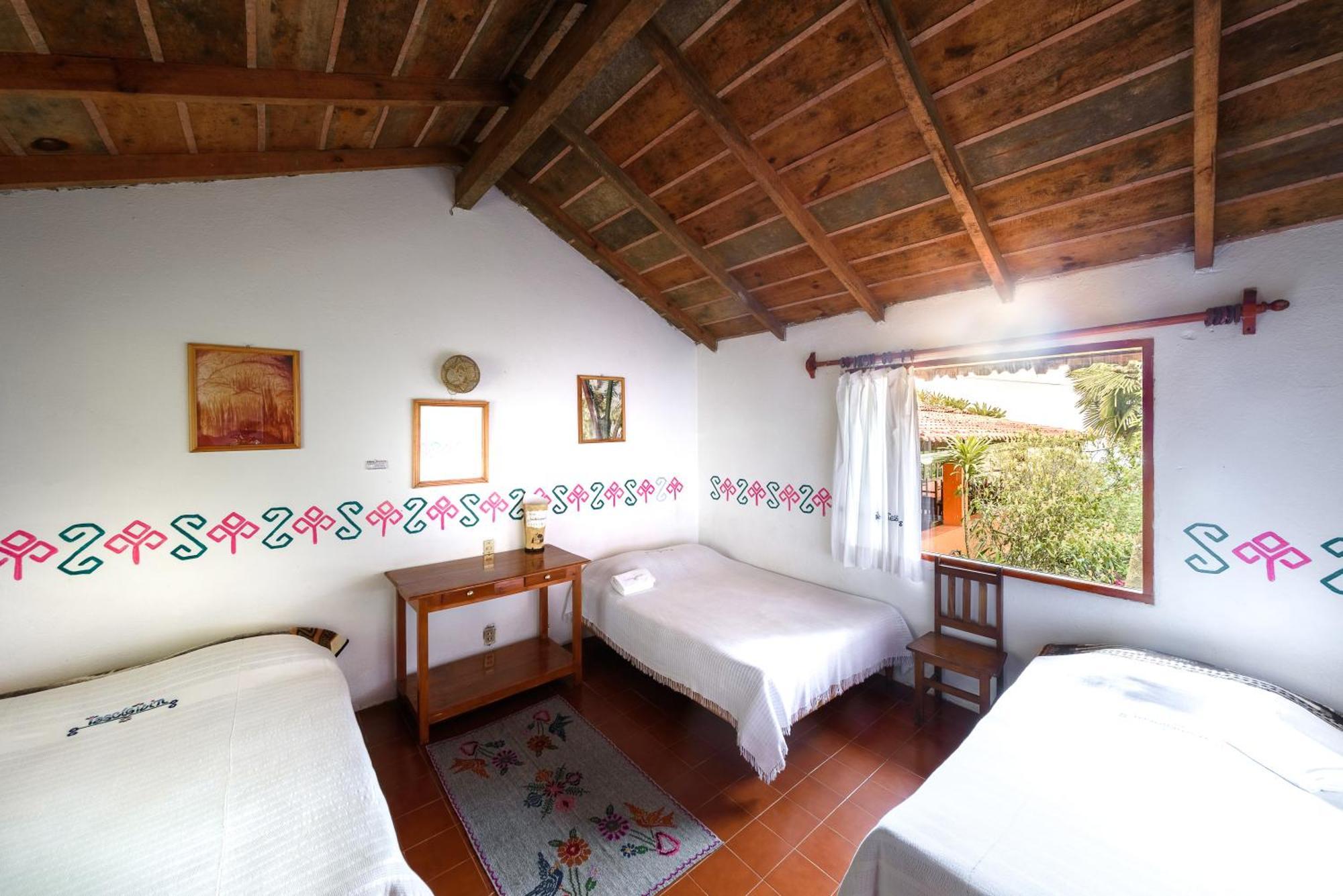Hotel Taselotzin Cuetzalán del Progreso Extérieur photo
