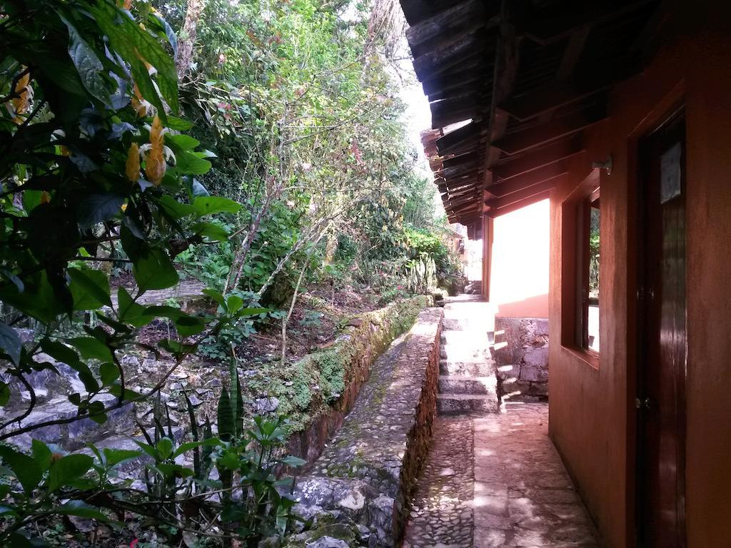 Hotel Taselotzin Cuetzalán del Progreso Extérieur photo