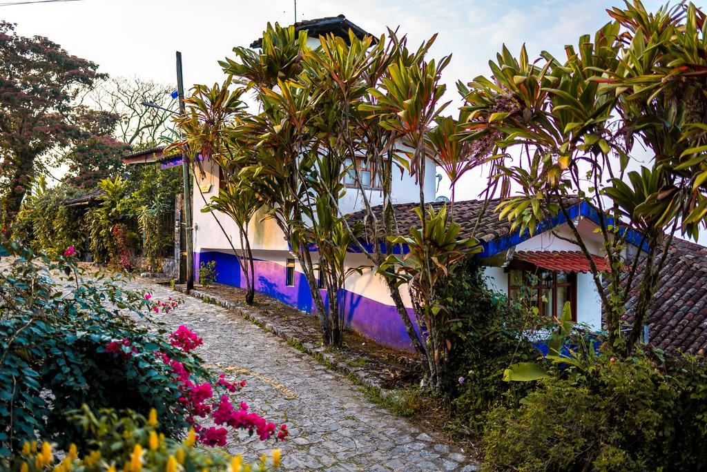 Hotel Taselotzin Cuetzalán del Progreso Extérieur photo